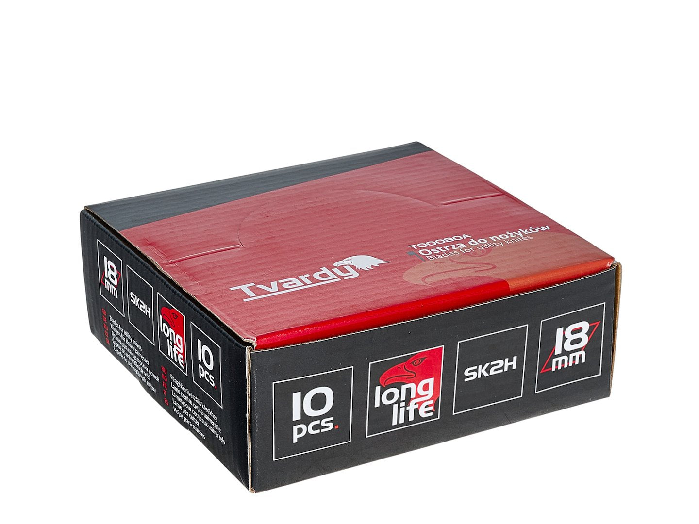 Set 20 seturi lame pentru cutter, 100x18x0.5mm SK2H, 10 bucati, Tvardy T00080A