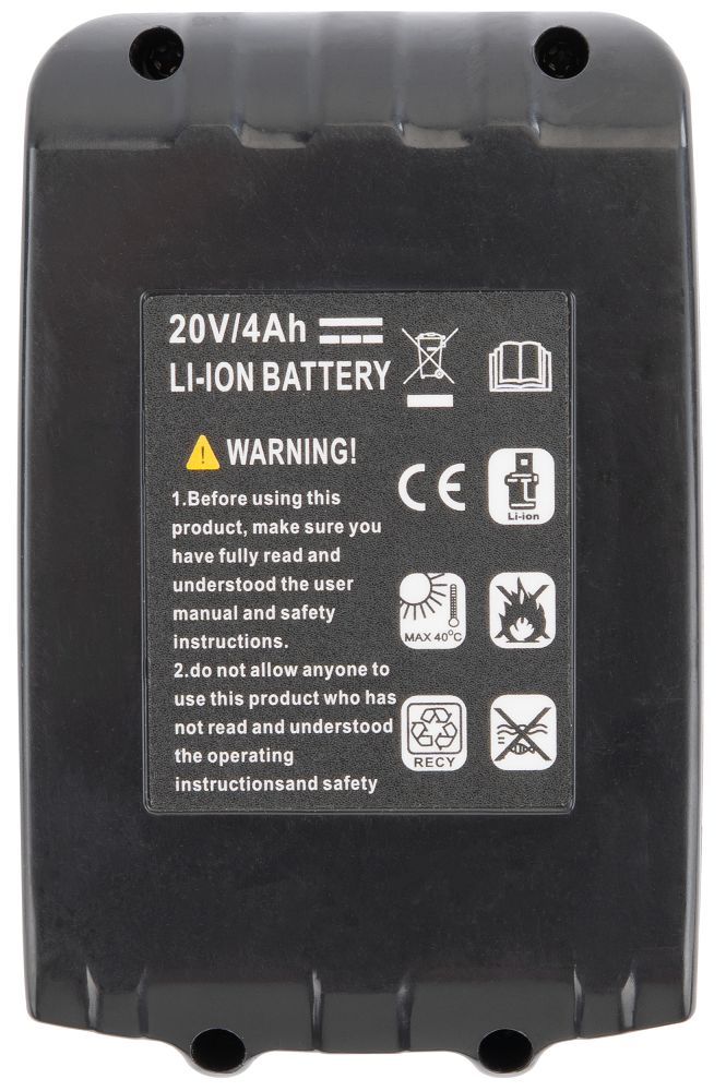 Acumulator pentru scule, 4000 mAh, Red Technic RTAKU0026-BT