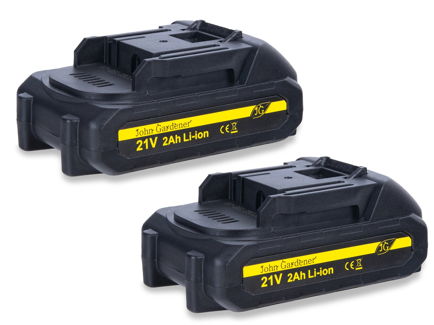 Motocoasa electrica cu acumulator, 2 x 2 Ah, 21 V, Geko G80668
