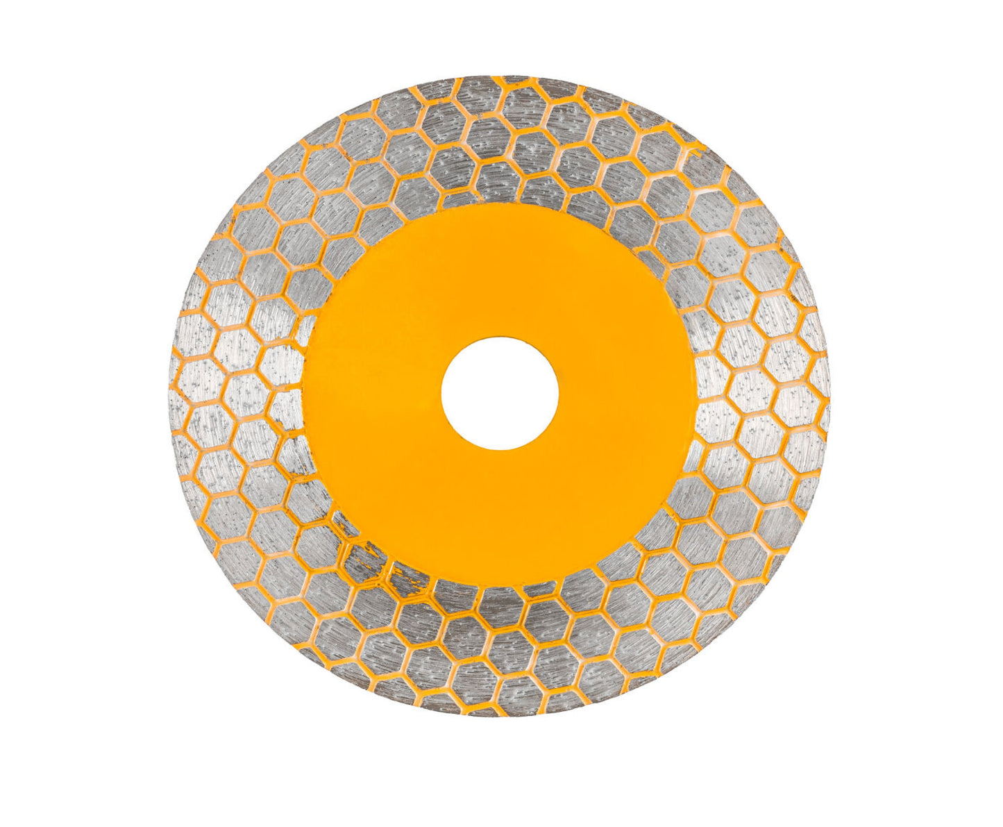 Disc diamantat hexagonal pentru ceramica PM-TDCS-1256T, 125 mm, Powermat PM1500