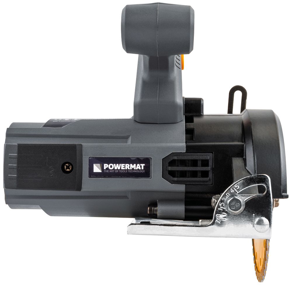 Fierastrau circular pentru debitat placi ceramice, gresie si faianta PM-PDG-1400T, 1400 W, Powermat PM1416