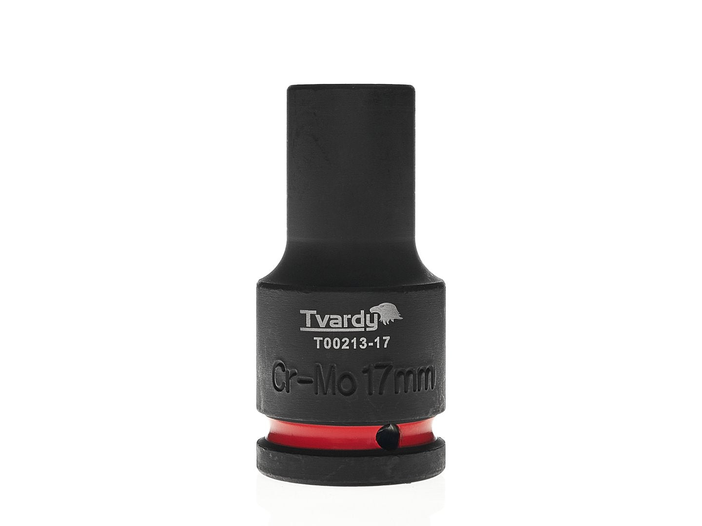 Cheie tubulara de impact in 6 puncte 3 / 4", 17 mm, Cr-Mo, Tvardy T00213-17