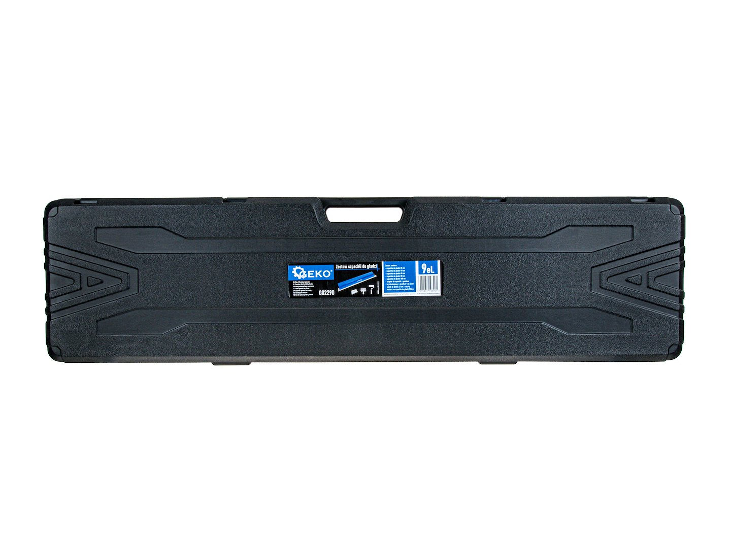 Set pentru tencuit, 9 bucati, Geko G02290