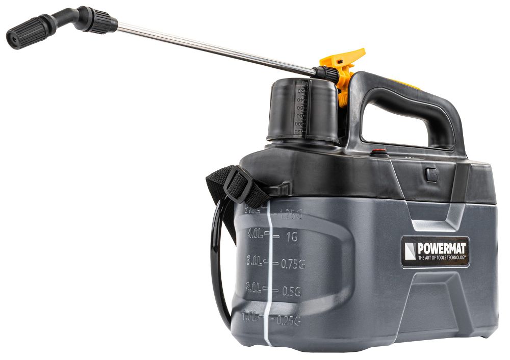 Pulverizator cu acumulator PM-OA-5KA, 5 l, Powermat PM1339