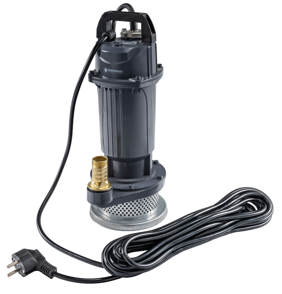 Pompa submersibila PM-PDWB-550T, 500 W, 7500 l / h, 1", cablu 10 m, Powermat PM1639