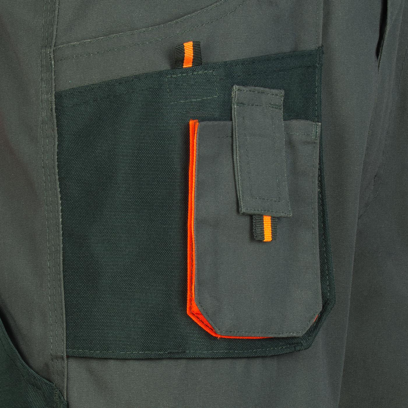 Pantaloni scurti de lucru Classic, portocaliu, marimea 48, Artmas ART709009