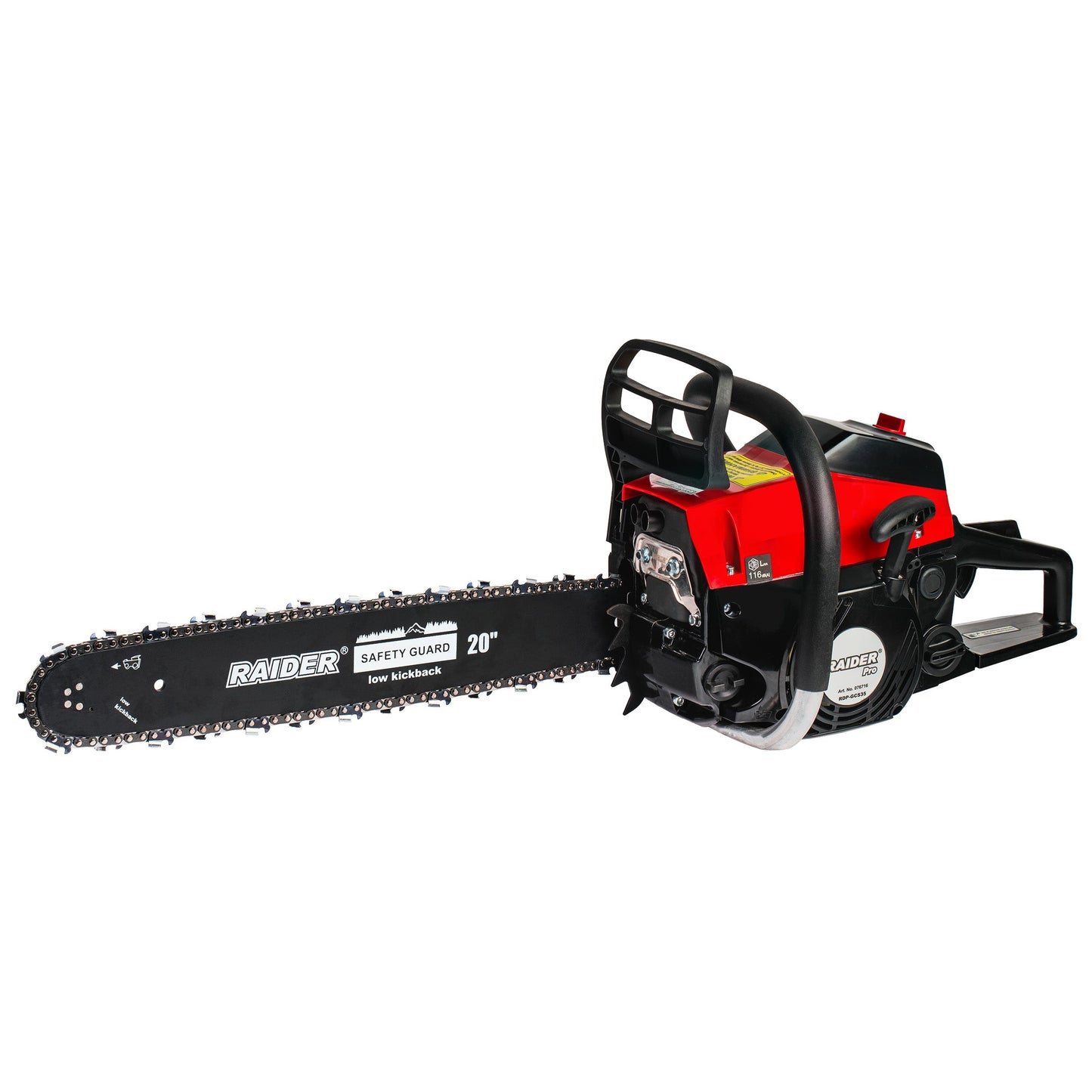 Motofierastrau RDP-GCS35, 50cm (20") 2800W 3/8".058" 68, Raider 076716