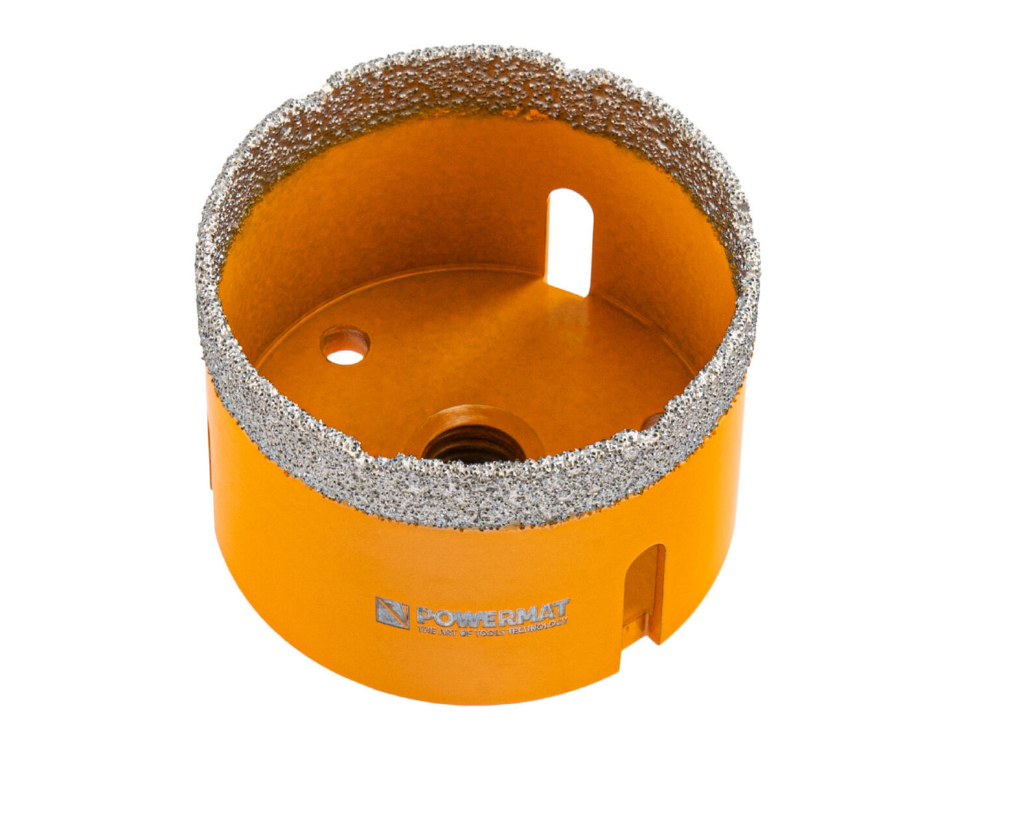 Carota diamantata pentru ceramica PM-DWK-65M14M, 65 mm, Powermat PM1578