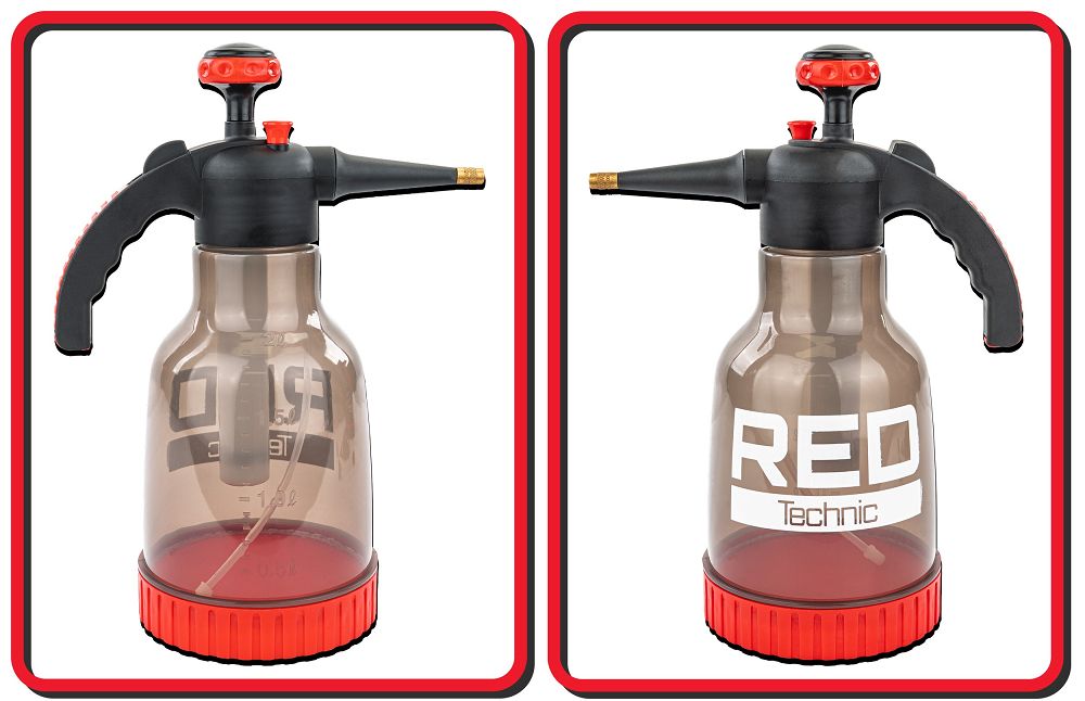 Pulverizator manual, 2 l, Red Technic RTOC0157
