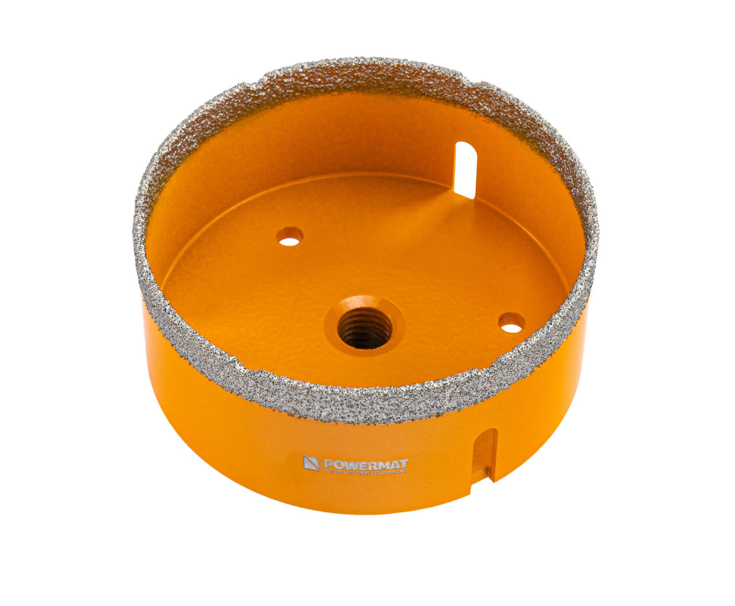 Carota diamantata pentru ceramica PM-DWK-100M14M, 100 mm, Powermat PM1580