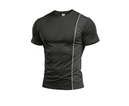 Tricou de lucru Classic-Vis G, negru, marimea M, Artmas ART430243