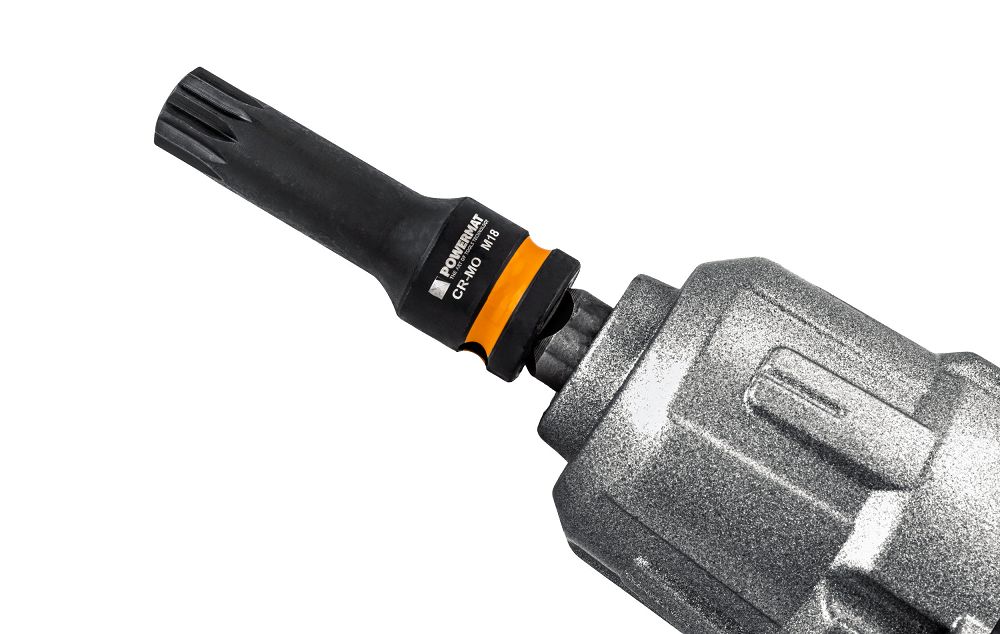 Set chei tubulare de impact PM-ZNU-1418T, 6 bucati, Powermat PM1381