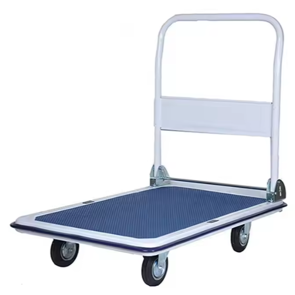 Carucior pliabil pentru transport marfa, capacitate maxima 300 kg, Lean 26596