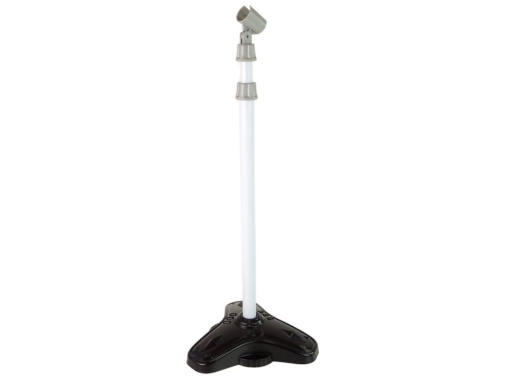 Set chitara electrica cu microfon, 22 x 70 x 3 cm, alb, Lean 15617