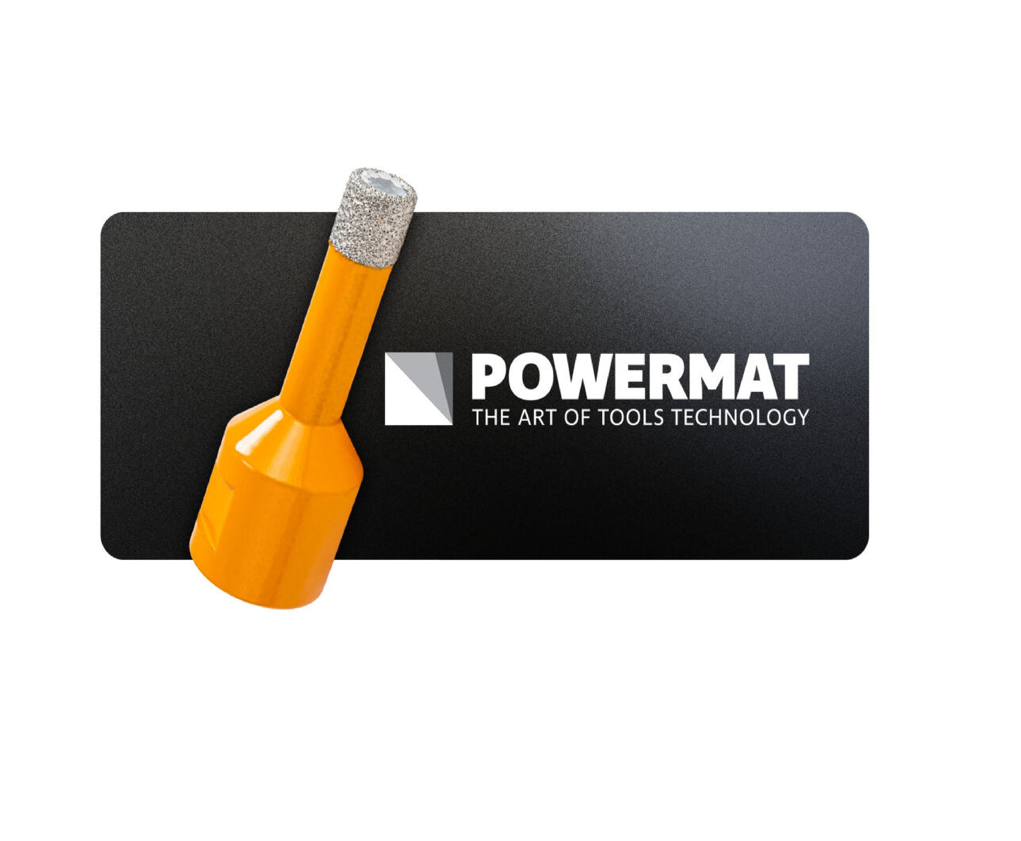 Carota diamantata pentru ceramica PM-DWK-10M14M, 10 mm, Powermat PM1568