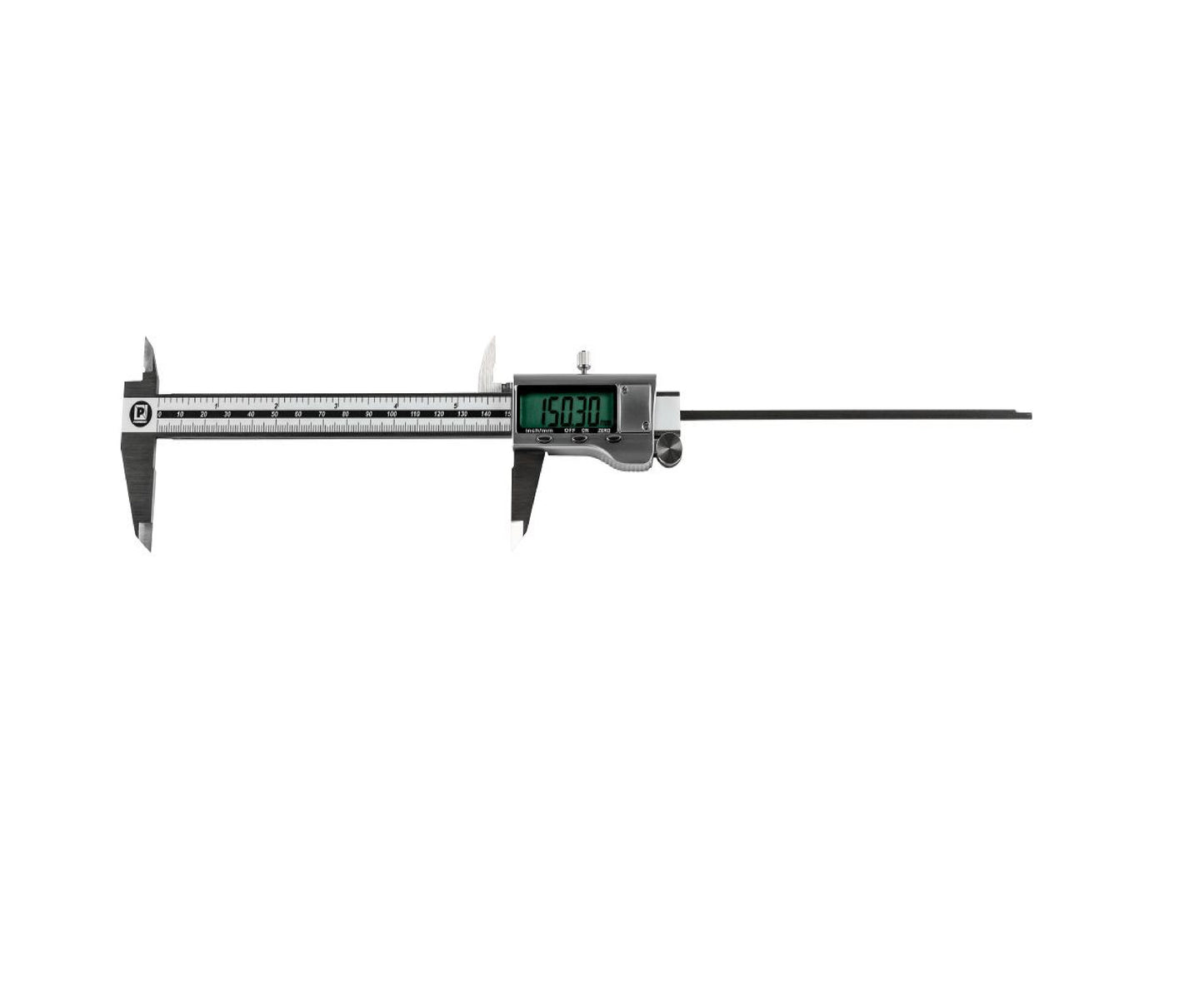 Subler electronic cu afisaj LCD PM-SUW-150ETN, 0-150 mm, Powermat PM1474