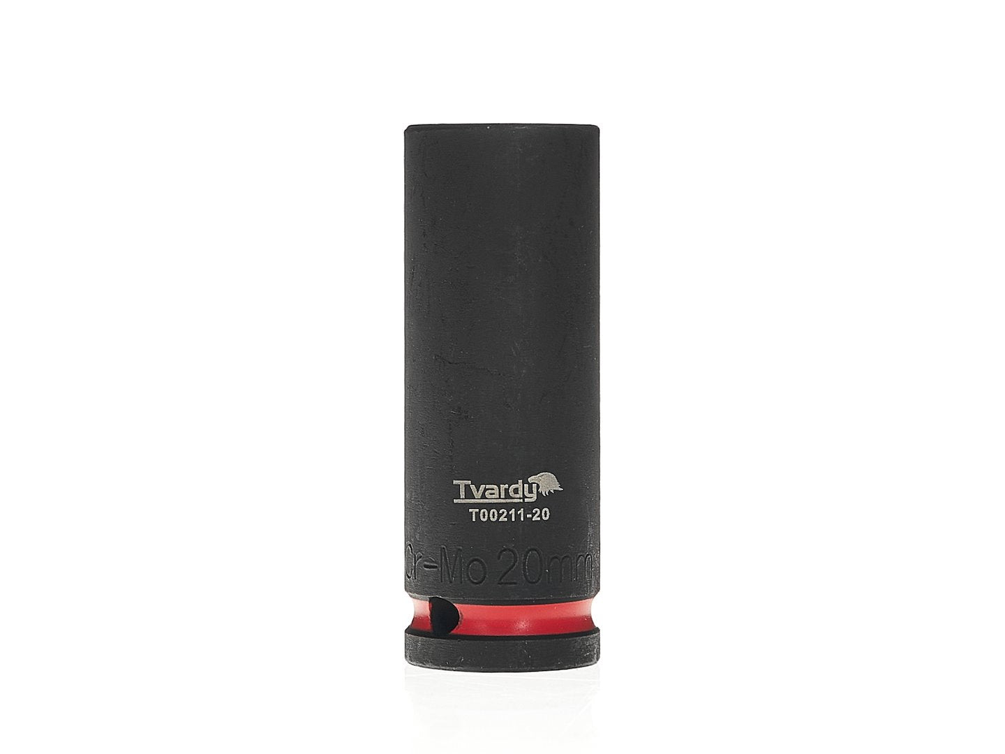 Cheie tubulara de impact in 6 puncte 1 / 2", 20 mm, Cr-Mo, Tvardy T00211-20