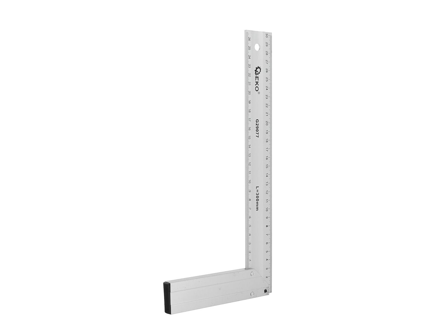 Echer de tamplarie din aluminiu, 300 mm, Geko G29077