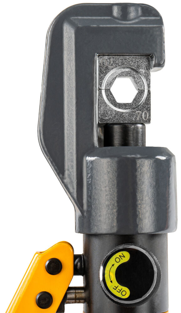 Cleste hidraulic pentru sertizare cabluri PM-ZHDK-470T, 4-70mm2, Powermat PM1469