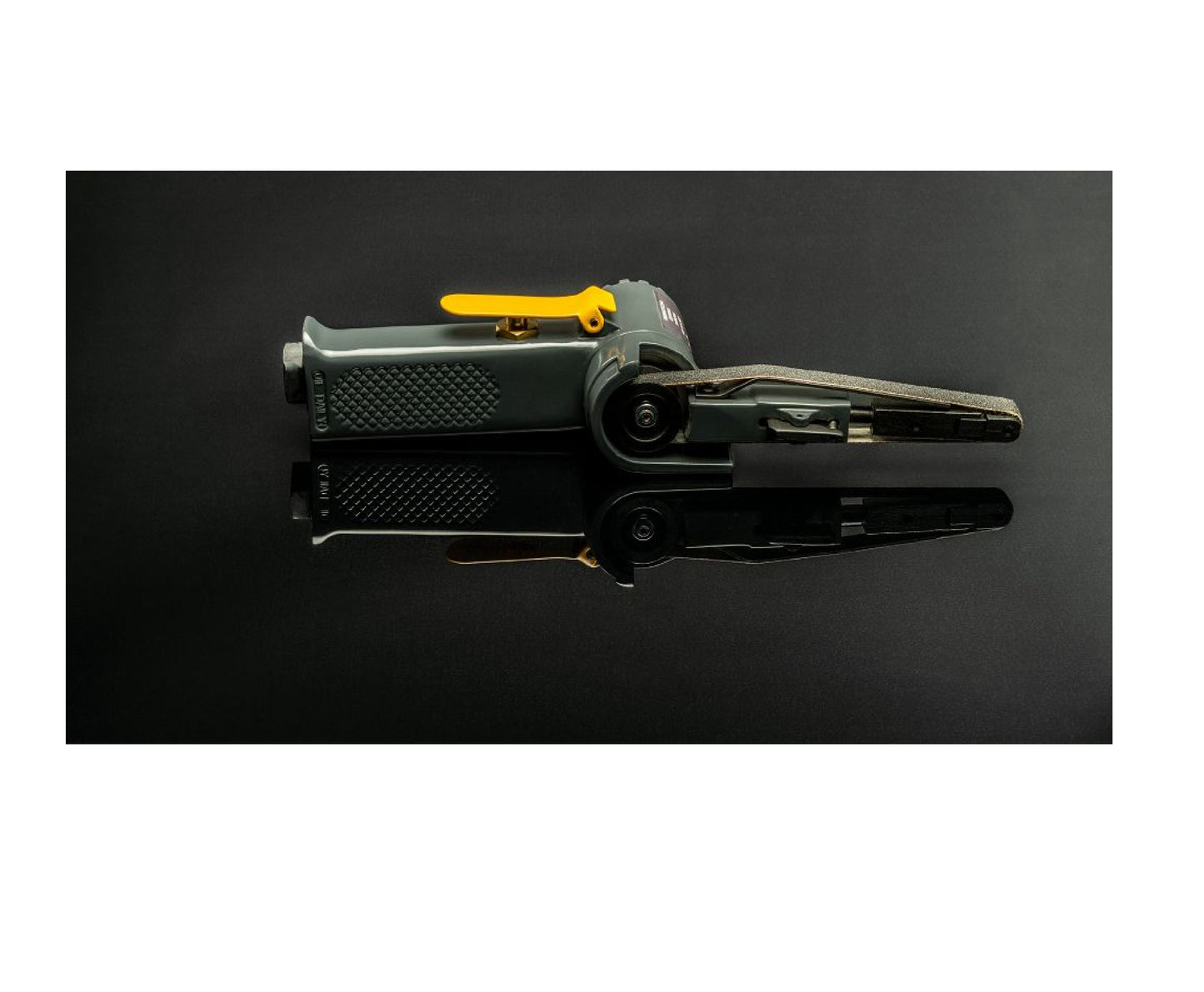 Slefuitor pneumatic cu banda PM-PST-330T, 10 x 330 mm, Powermat PM1464
