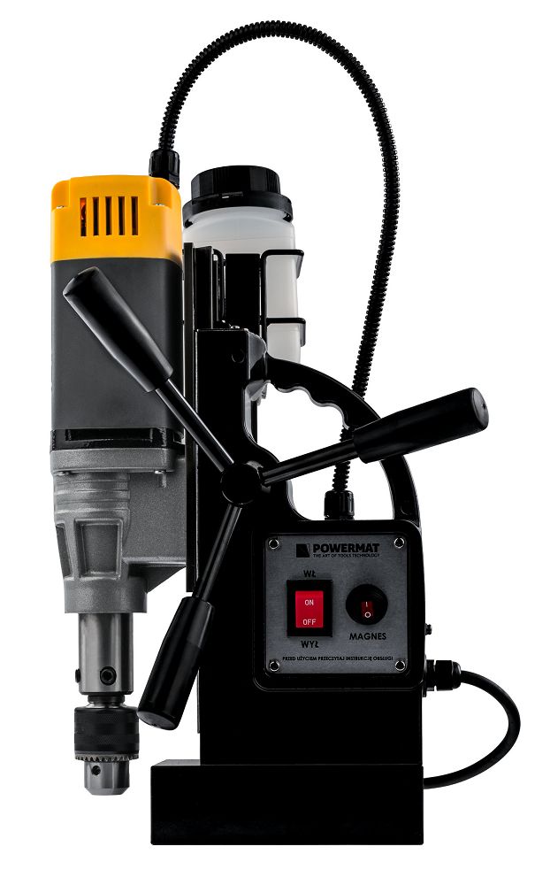 Statie de gaurit verticala cu magnet PM-WM-1500M, 1500 W, Powermat PM1456