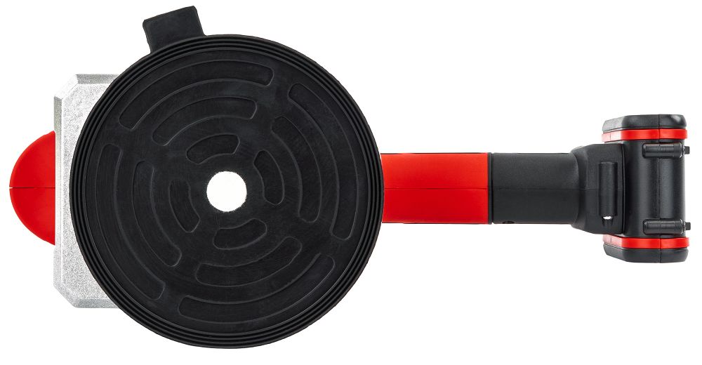 Ventuza vibranta pentru gresie, capacitate maxima 100 kg, 150 mm, Red Technic RTAPW0155