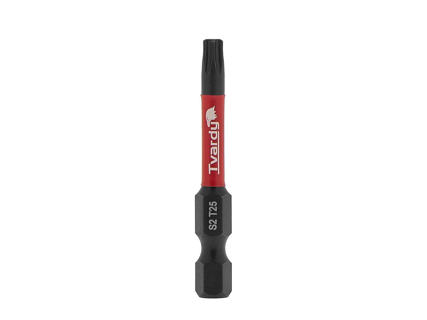 Set biti de impact T25, 50 mm S2, 10 bucati, Tvardy T00179-50-10
