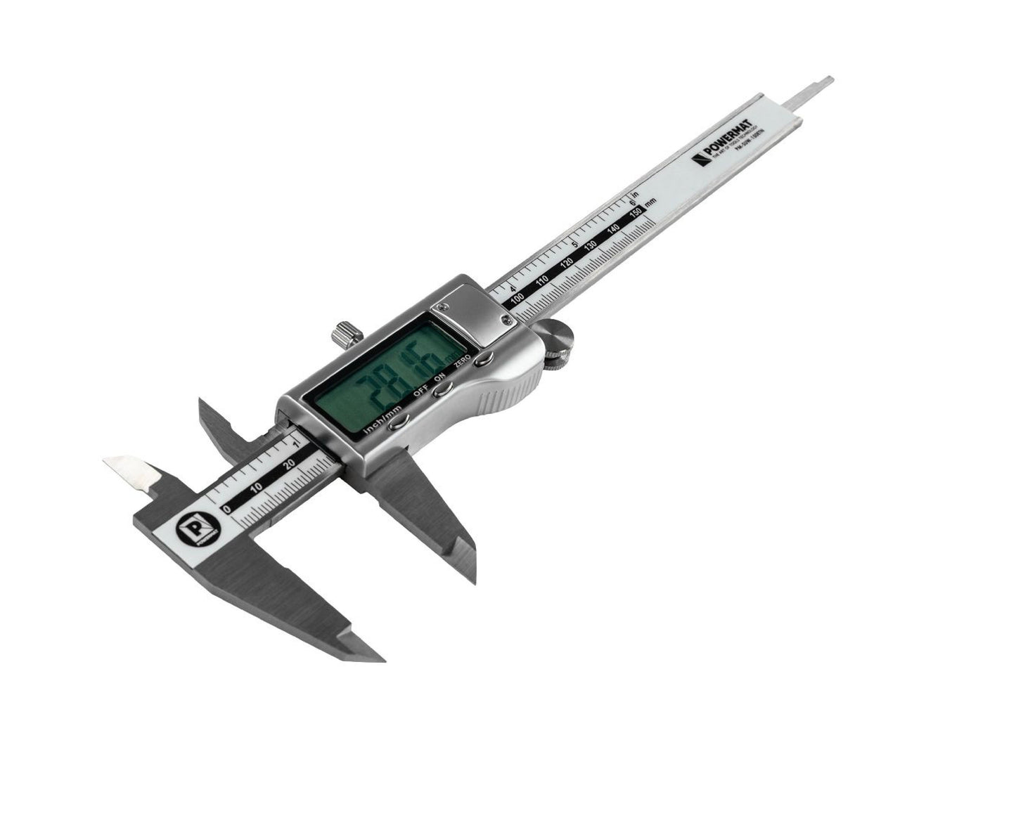 Subler electronic cu afisaj LCD PM-SUW-150ETN, 0-150 mm, Powermat PM1474