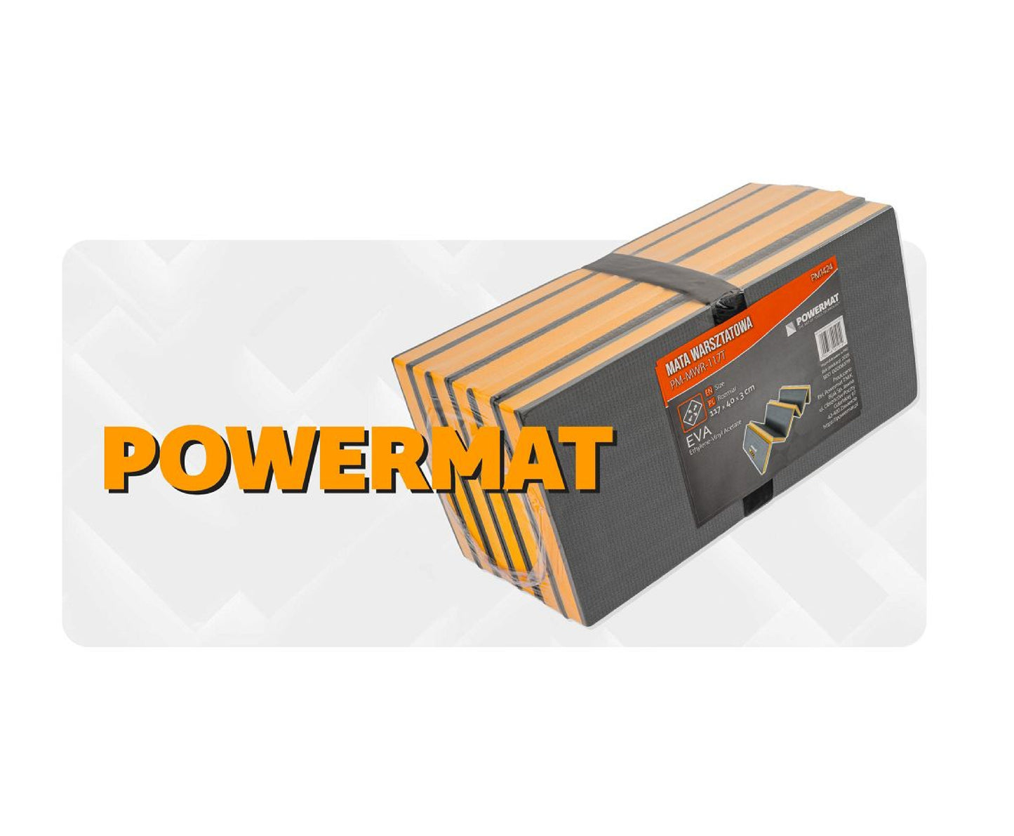 Covoras pliabil pentru atelier PM-MWR-117T,  1117 mm x 400 mm x 30 mm, Powermat PM1424