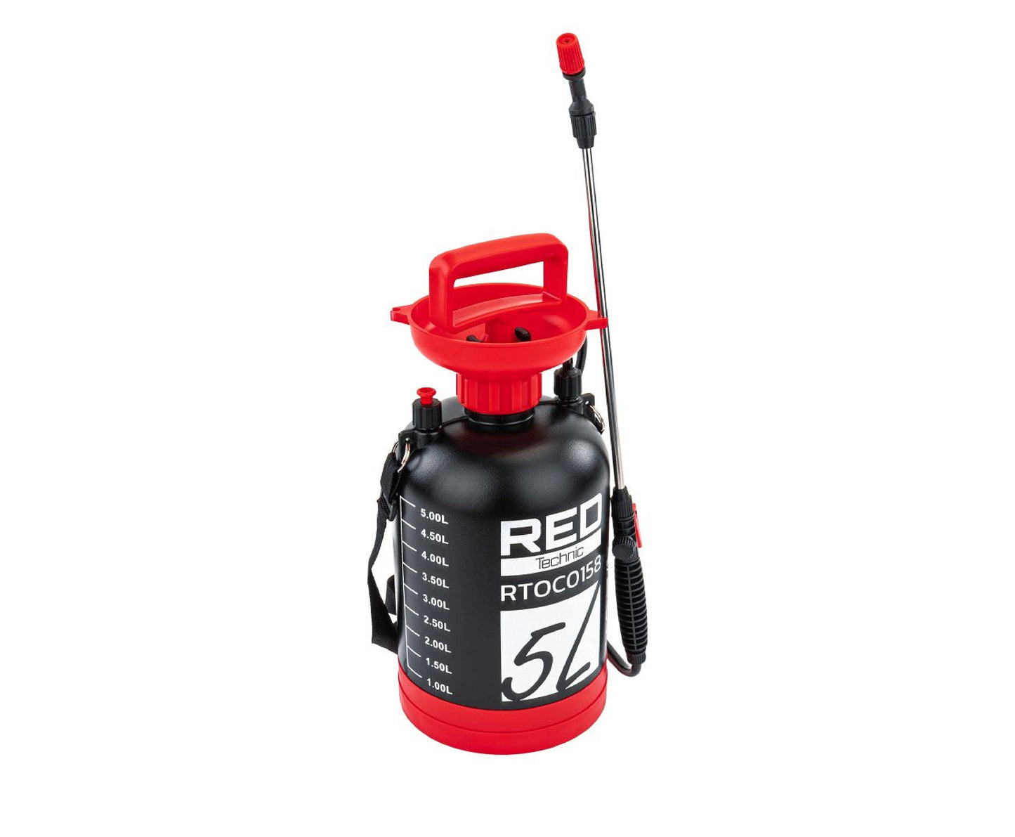 Pulverizator de gradina, 5 l, Red Technic RTOC0158