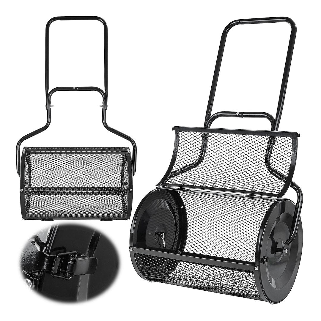 Distribuitor ingrasamant si compost, capacitate 76 l, Geko G73322