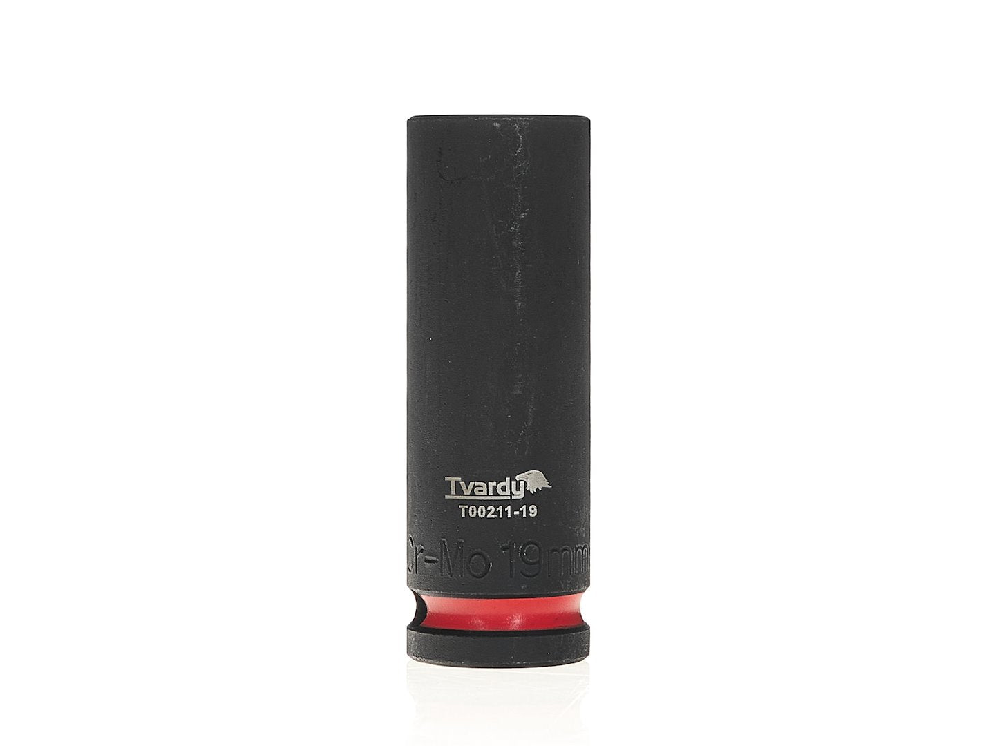 Cheie tubulara de impact lunga in 6 puncte 1 / 2", 19 mm, Cr-Mo, Tvardy T00211-19