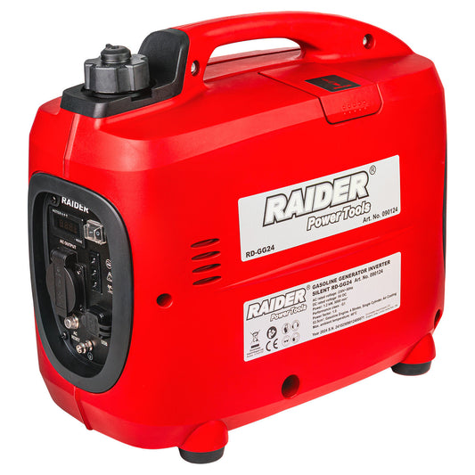 Generator pe benzina RD-GG24, 1.2 kW, Raider 090124