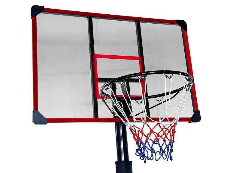 Cos de baschet cu cos mobil reglabil, 200-305 cm, Lean 6462