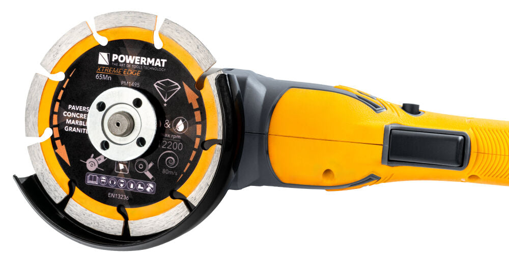 Disc diamantat segmentat PM-TDCS-1253T, 125 mm, Powermat PM1495