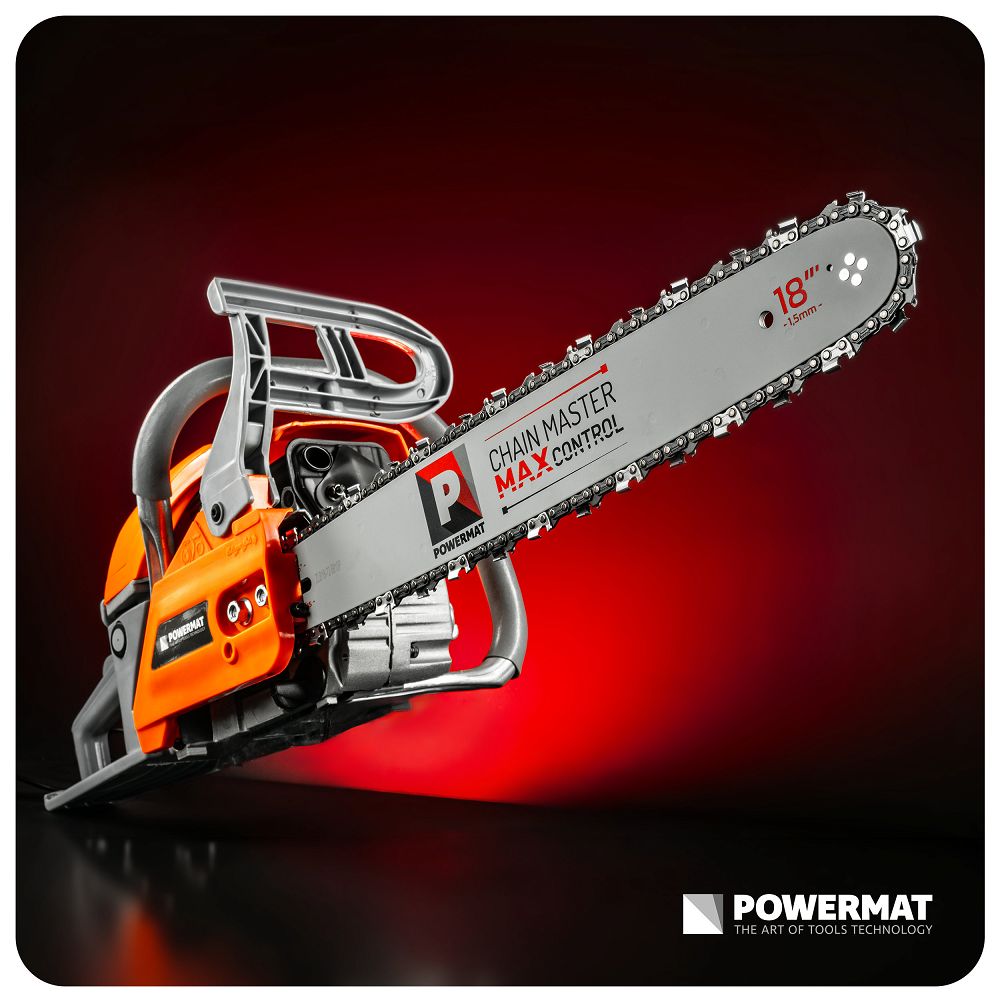 Lama ghidaj fierastrau cu 2 lanturi PM-PR-18.72.2M, Powermat PM1541