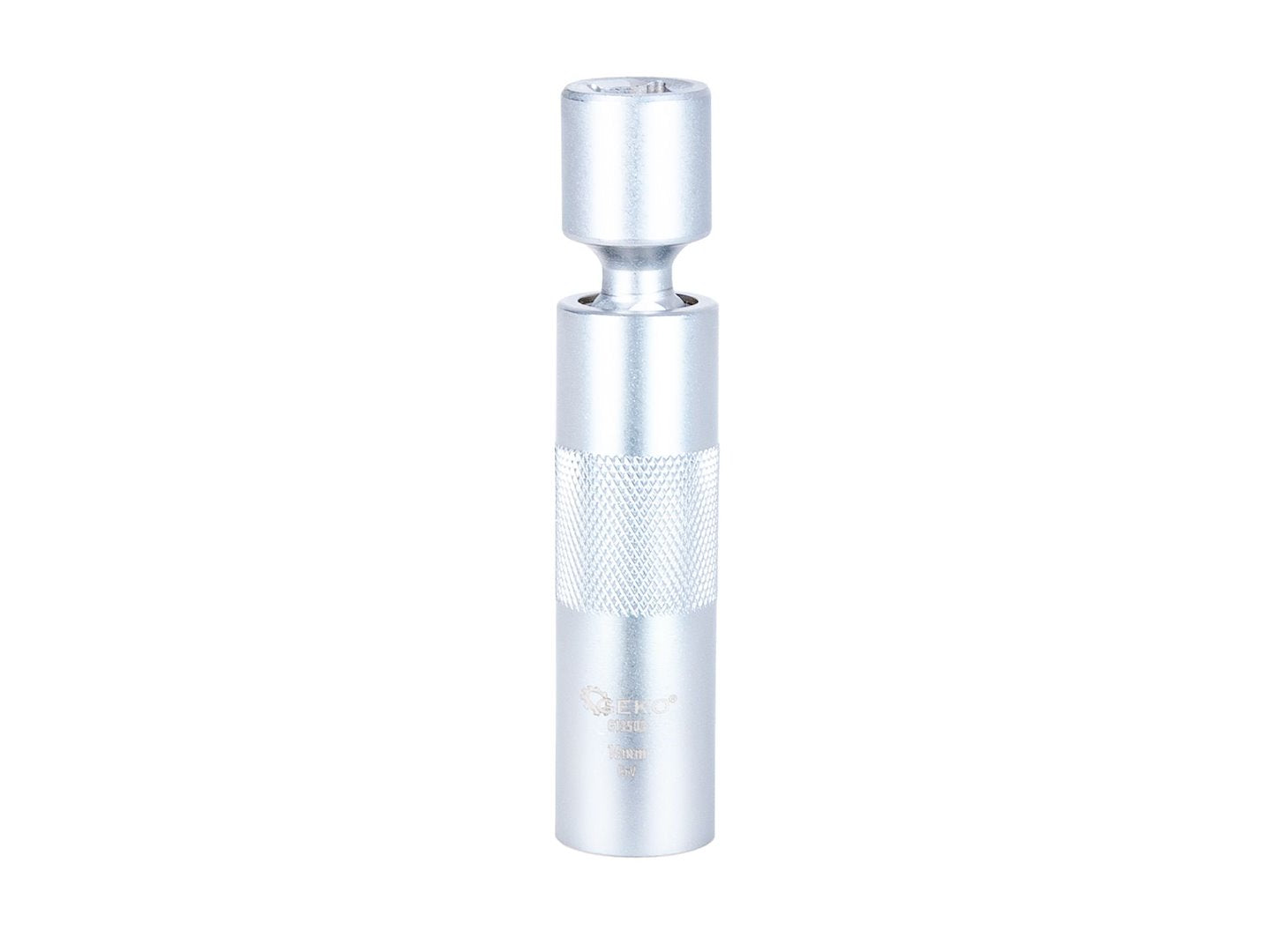 Cheie tubulara articulata pentru bujii, 16 mm, 3 / 8", Cr-V, Geko G13503