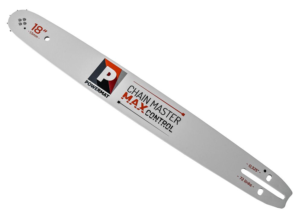 Lama ghidaj fierastrau cu 2 lanturi PM-PR-18.72.2M, Powermat PM1541