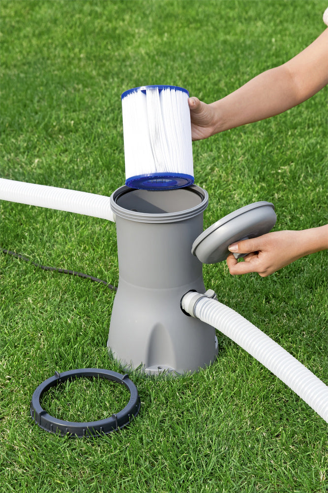 Filtru pentru pompa piscina tip II Bestway, 2 bucati, Lean 17006