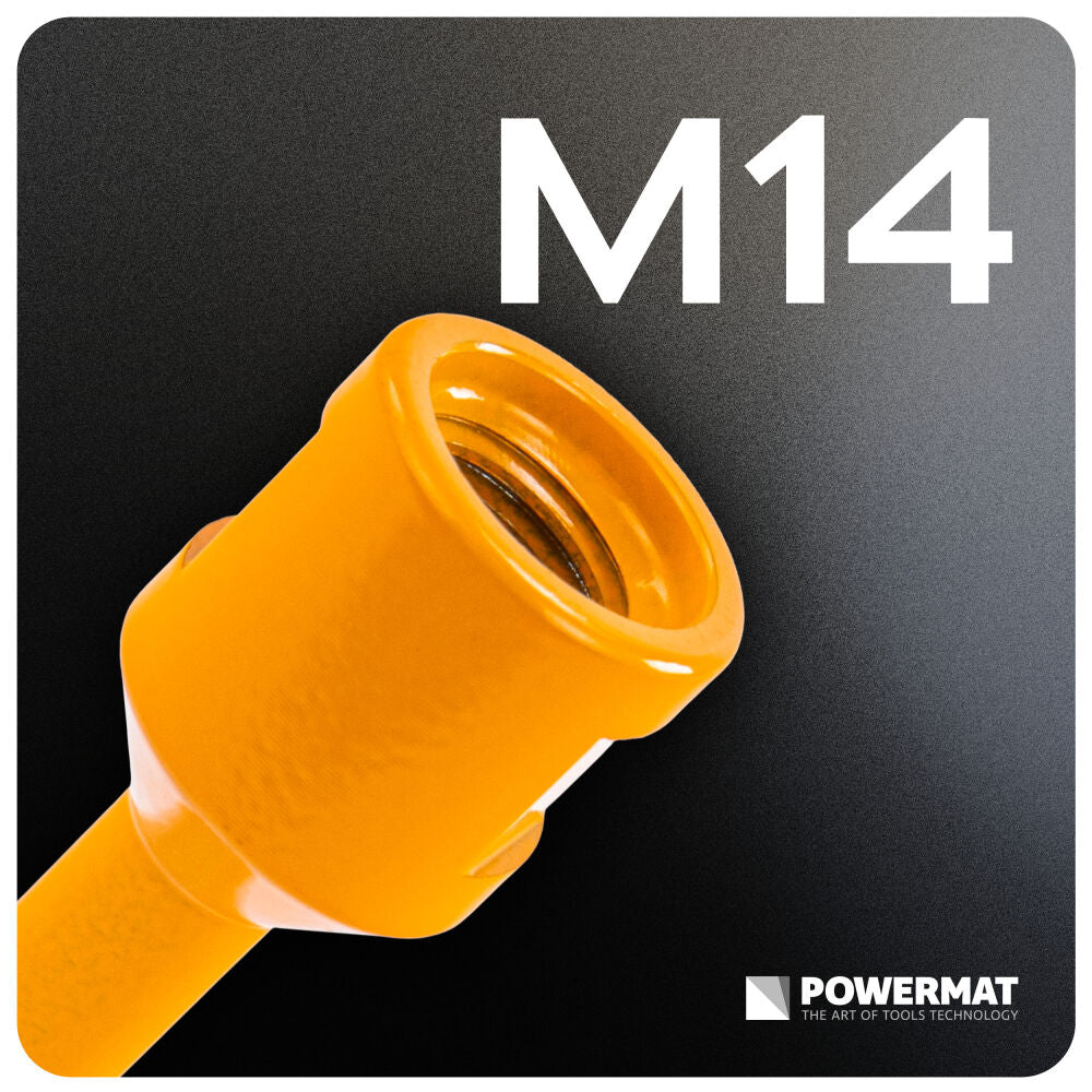 Carota diamantata pentru ceramica PM-DWK-10M14M, 10 mm, Powermat PM1568