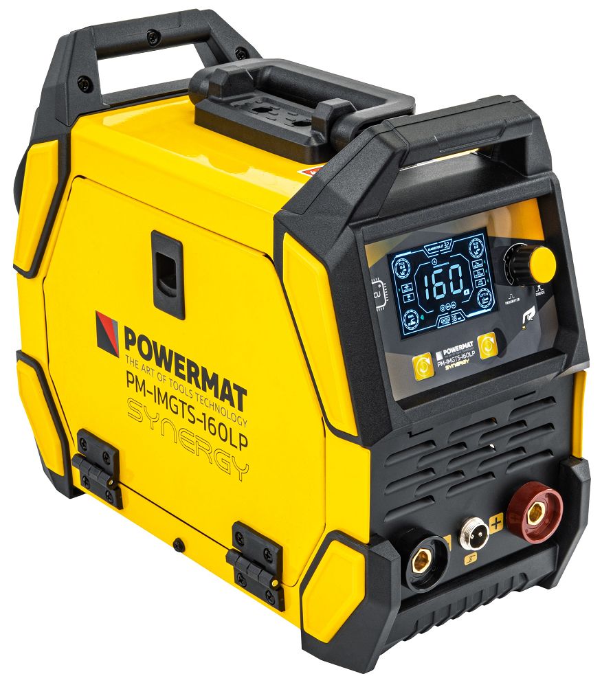 Aparat de sudura tip invertor migomat PM-IMGTS-16-LP 160 A, Powermat PM1342
