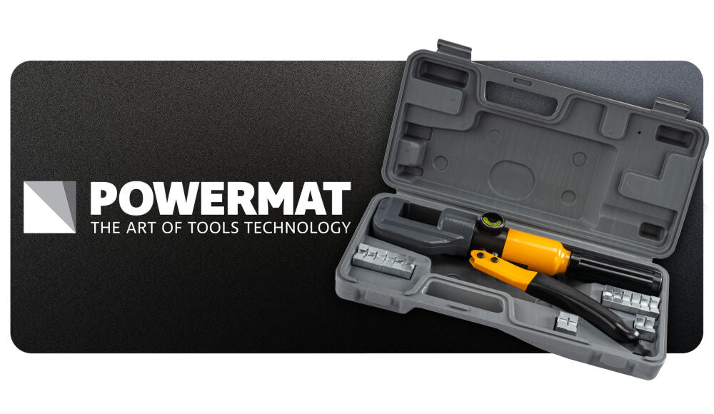 Cleste hidraulic pentru sertizare cabluri PM-ZHDK-470T, 4-70mm2, Powermat PM1469
