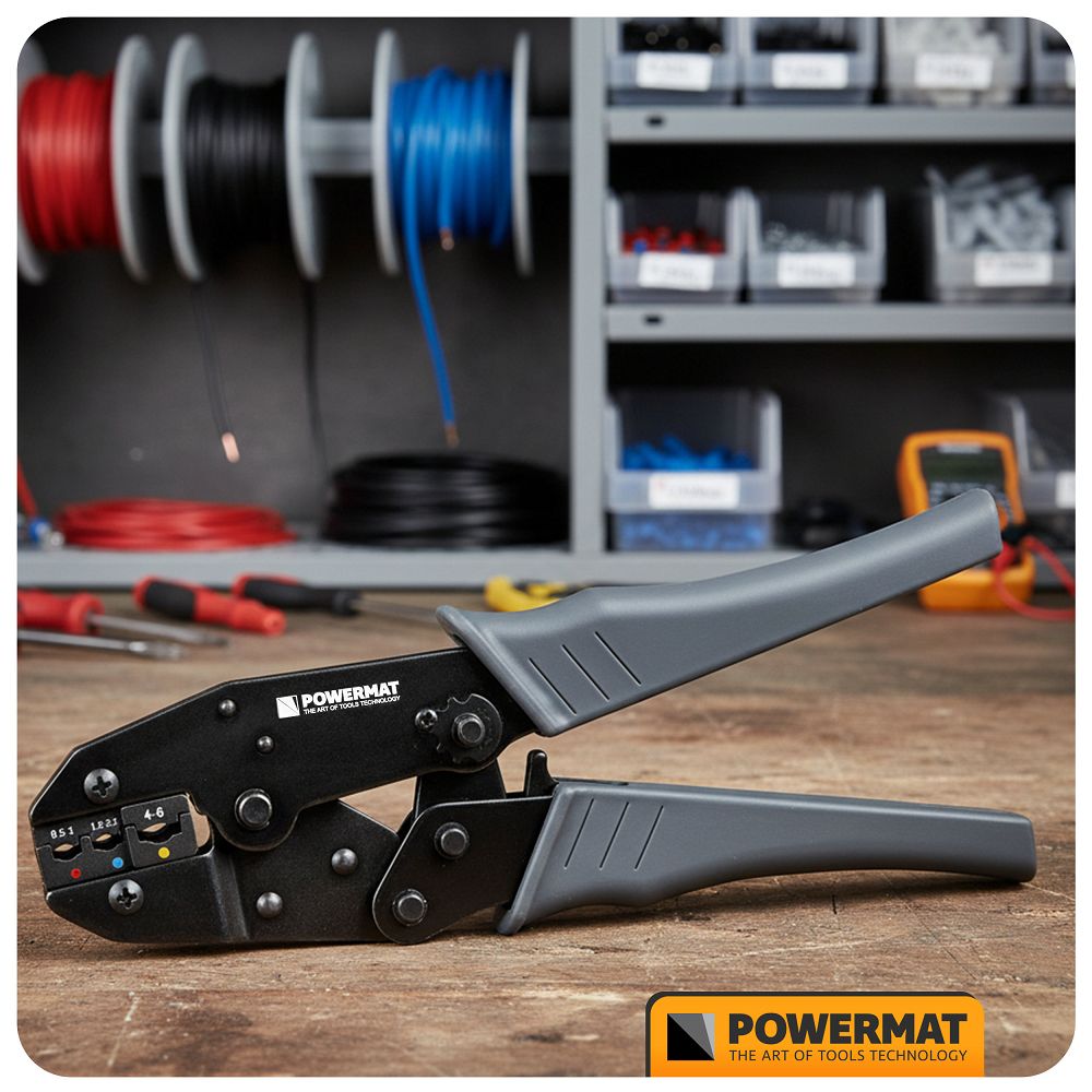 Cleste sertizare cabluri PM-ZDK-1T, Powermat PM1436