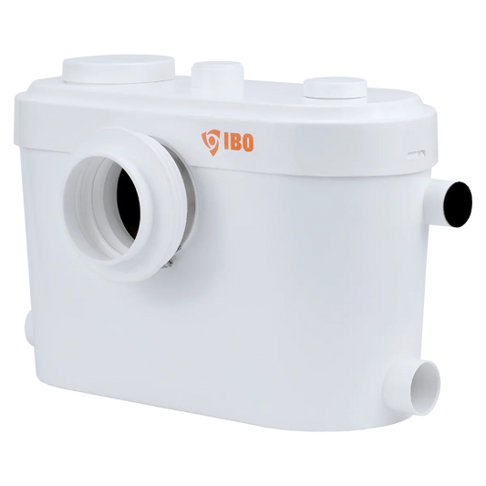 Pompa de toaleta cu tocator Sanibo 6, 0.6 kW, 230 V, Ibo Dambat IB215367