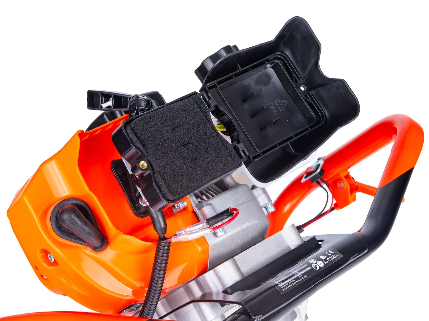 Motoburghiu, 1.4 kW, foreze incluse (10cm, 15cm, 20cm) + adaptor 50cm, John Gardener G84025