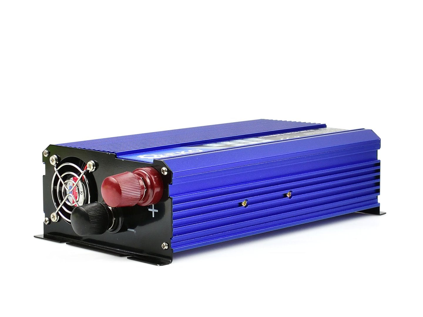 Convertor de tensiune sinus, 12 V / 230 V, 500 / 1000 W, Geko G17012