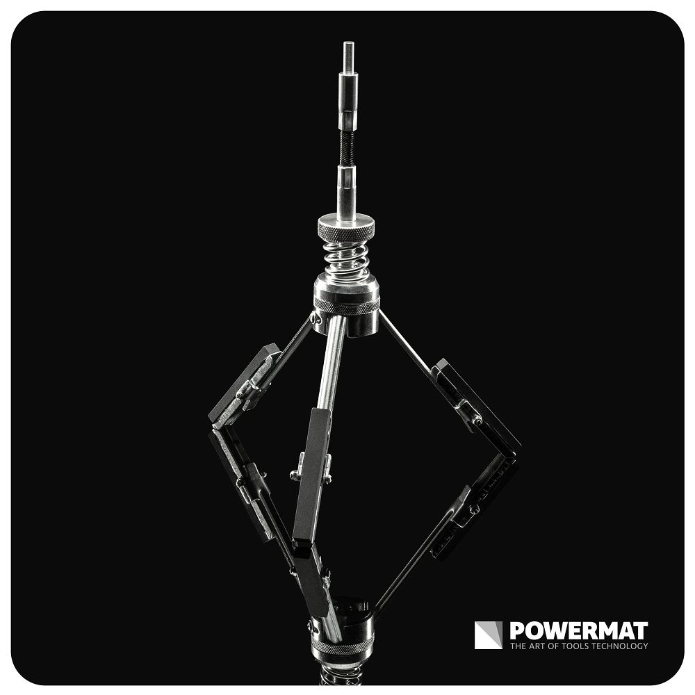 Aparat profesional de honuit cilindri PM-HDC-177T, 51-177 mm, Powermat PM1509