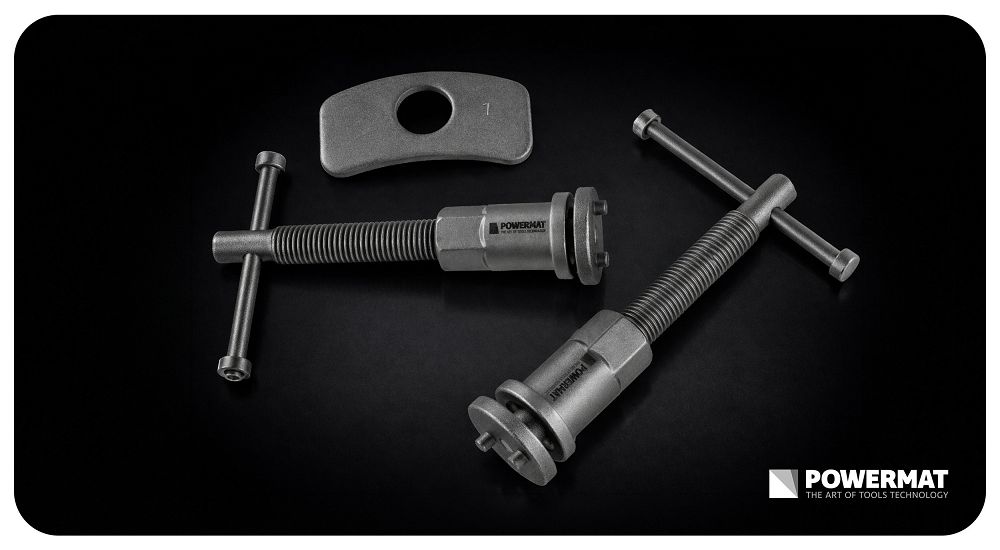 Set presare pistoane etrier frana PM-ZWT-22T, 22 piese, Powermat PM1531