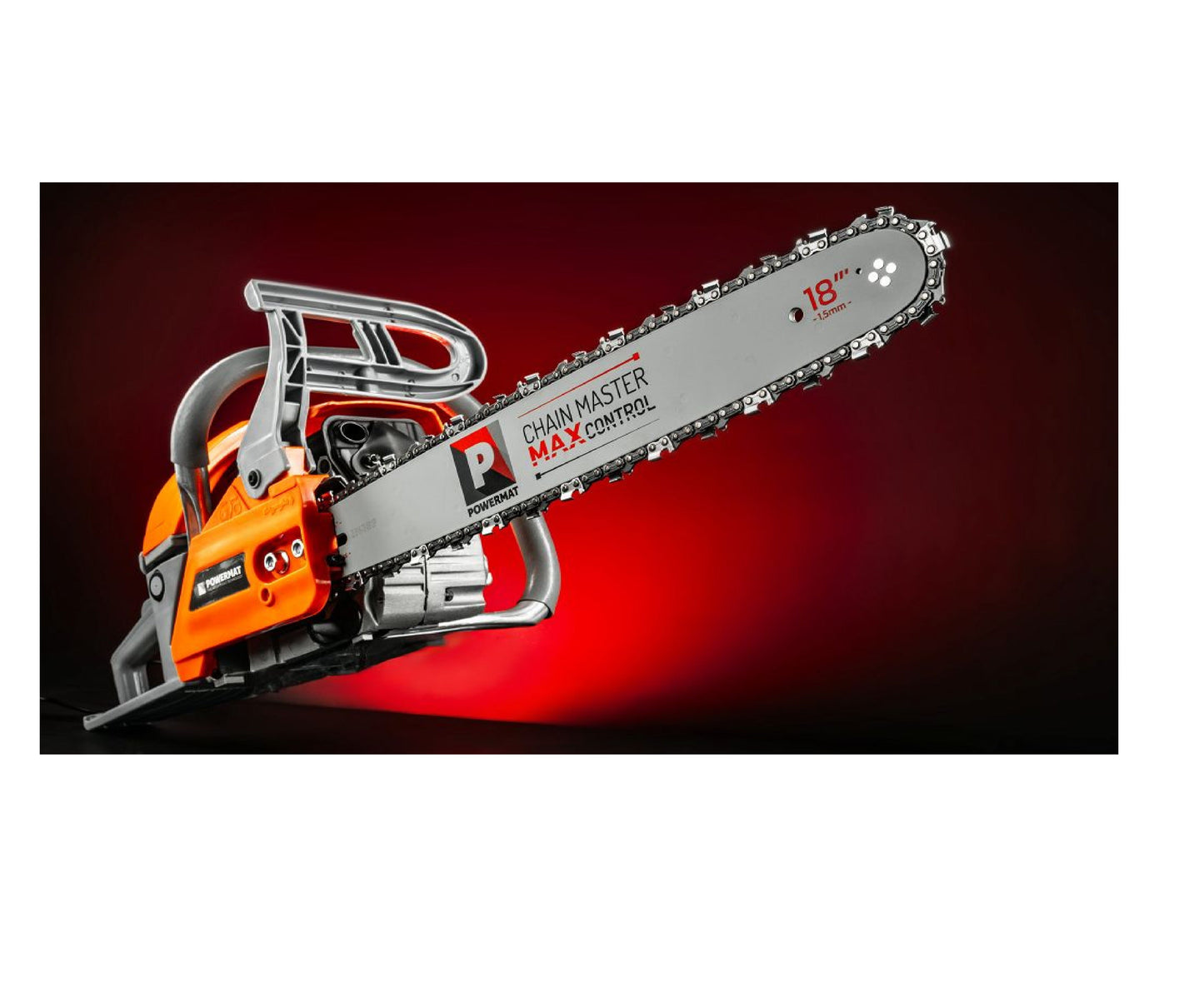 Lama ghidaj fierastrau cu 2 lanturi PM-PR-18.72.2M, Powermat PM1541