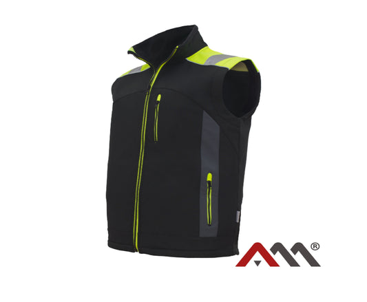Vesta de protectie Classwork BZR Softs b, negru, marimea M, Artmas ART461070